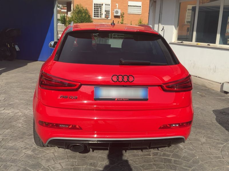 Audi RS Q3 2.5 TFSI quattro — zdjęcie 5