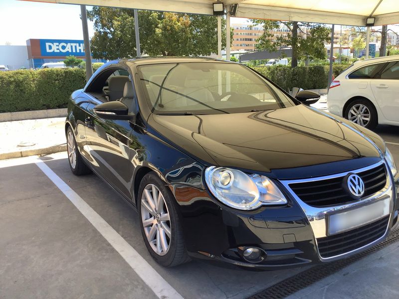Volkswagen Eos 1.4 TSI — zdjęcie 8