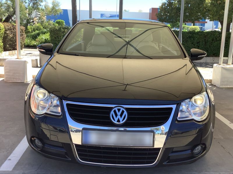 Volkswagen Eos 1.4 TSI — zdjęcie 9