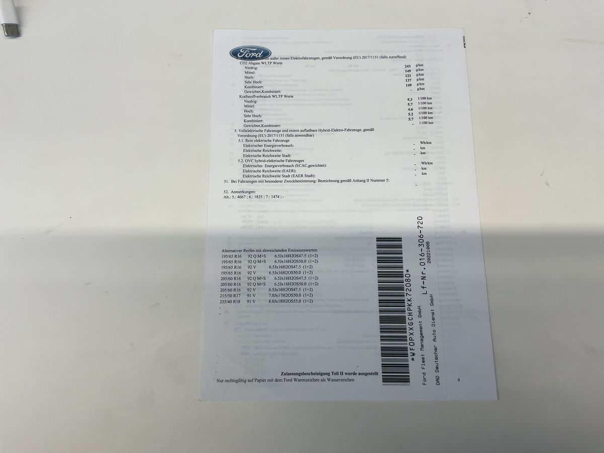 Ford Focus d'occasion