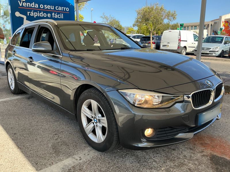 BMW 3er 318d 2014 – снимка 12