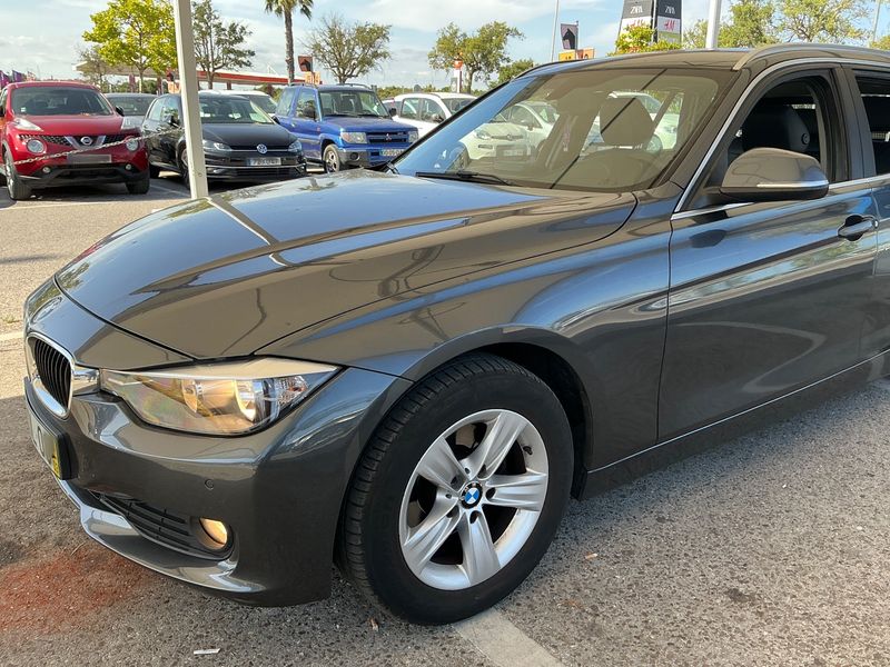 BMW 3er 318d 2014 – снимка 2