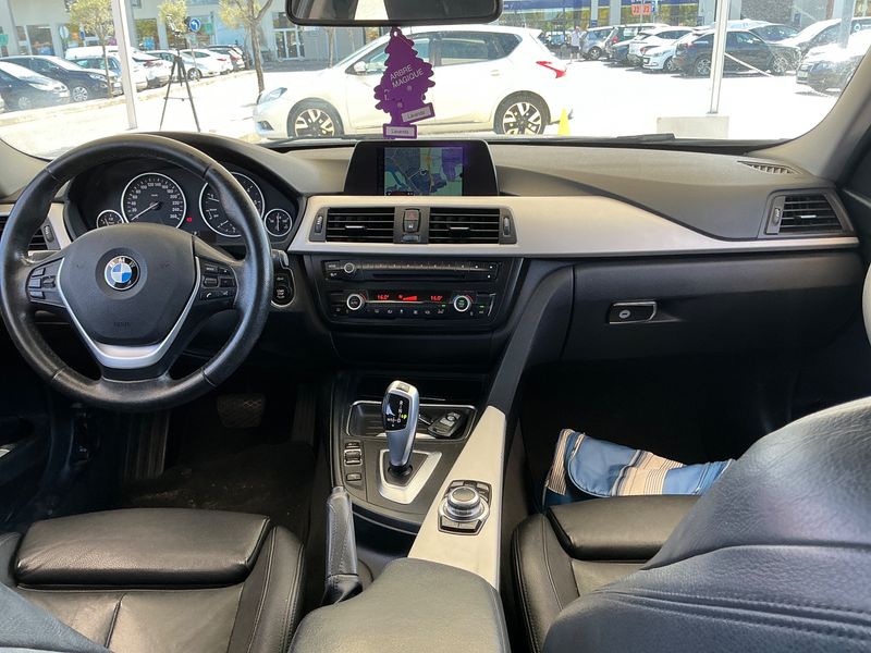 BMW 3er 318d 2014 – снимка 17