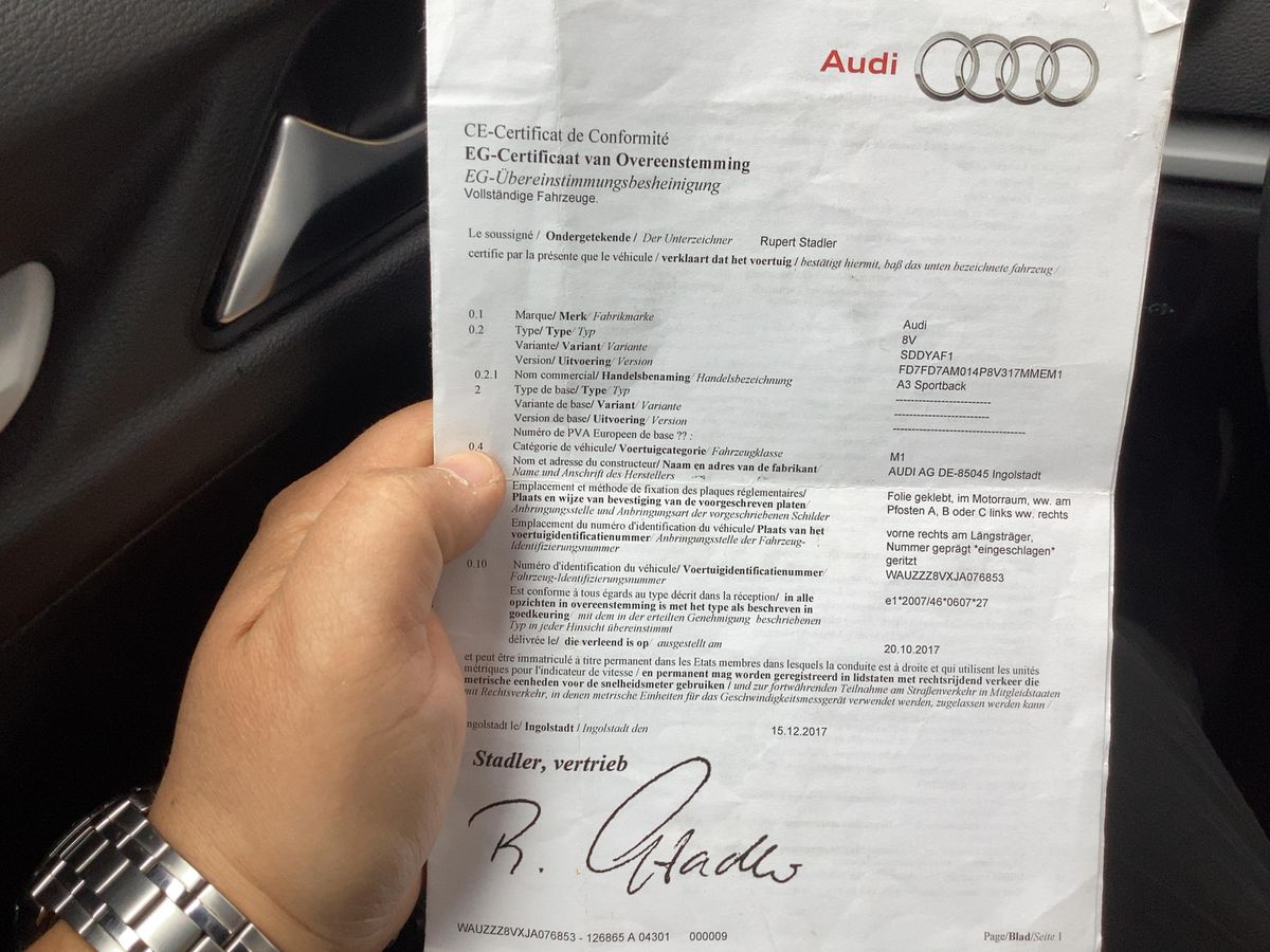 Audi A3 d'occasion