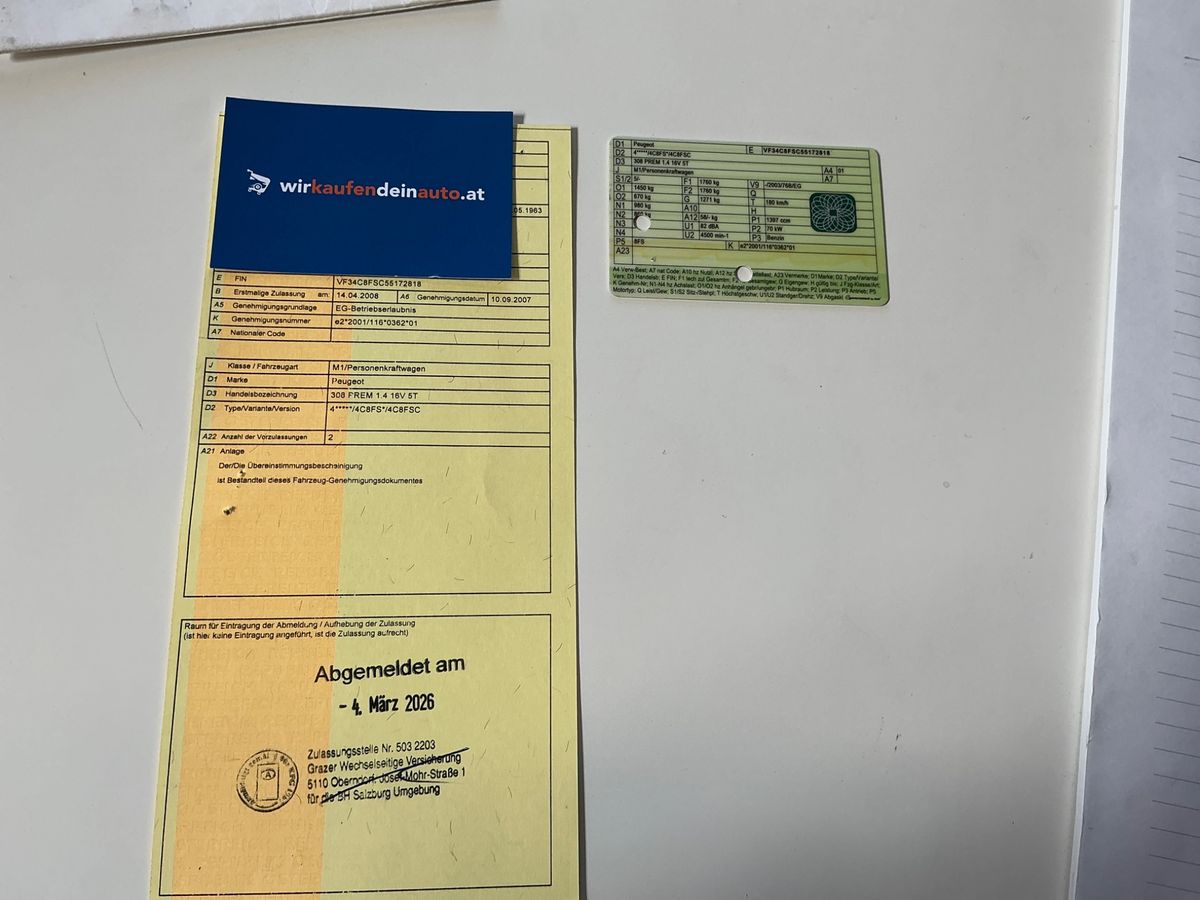 Peugeot 308 d'occasion