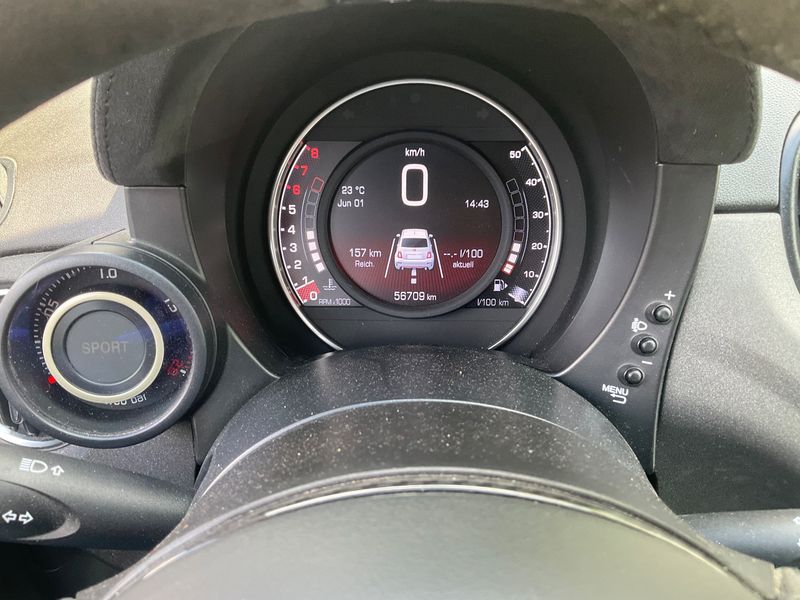 Abarth 595 1.4 Competizione — zdjęcie 13