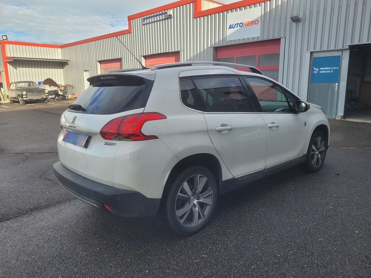 Peugeot 2008 d'occasion