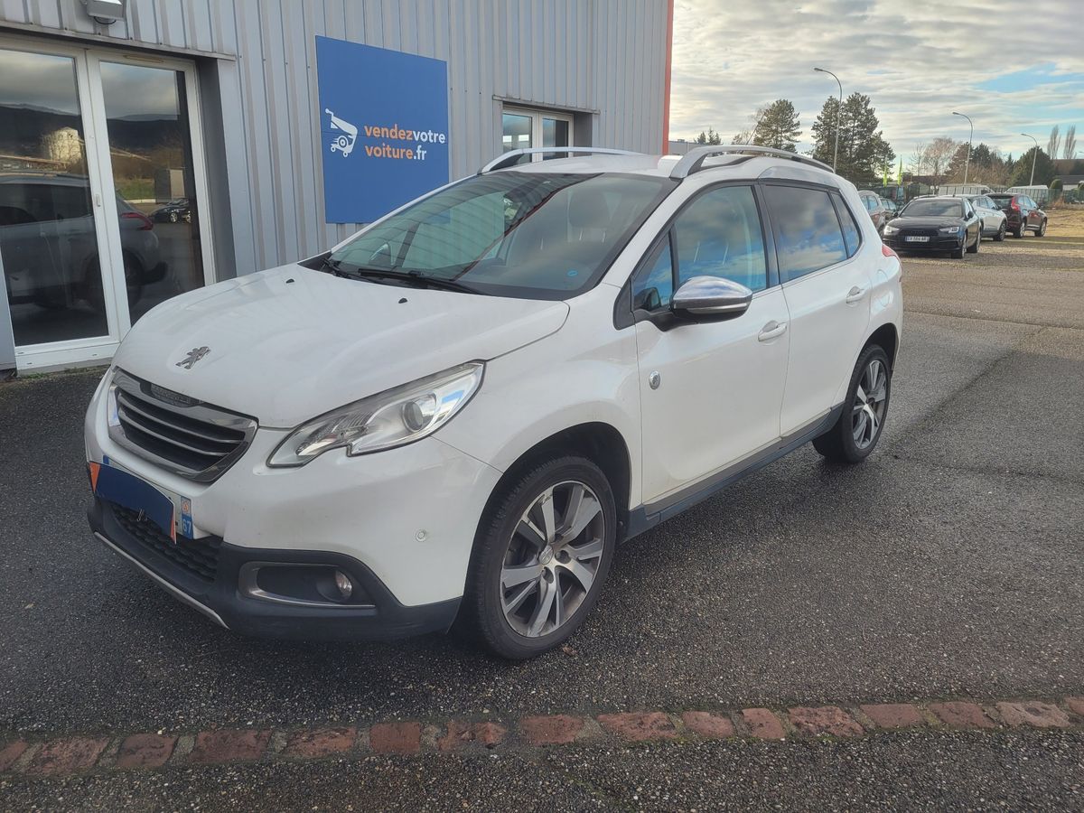 Peugeot 2008 d'occasion