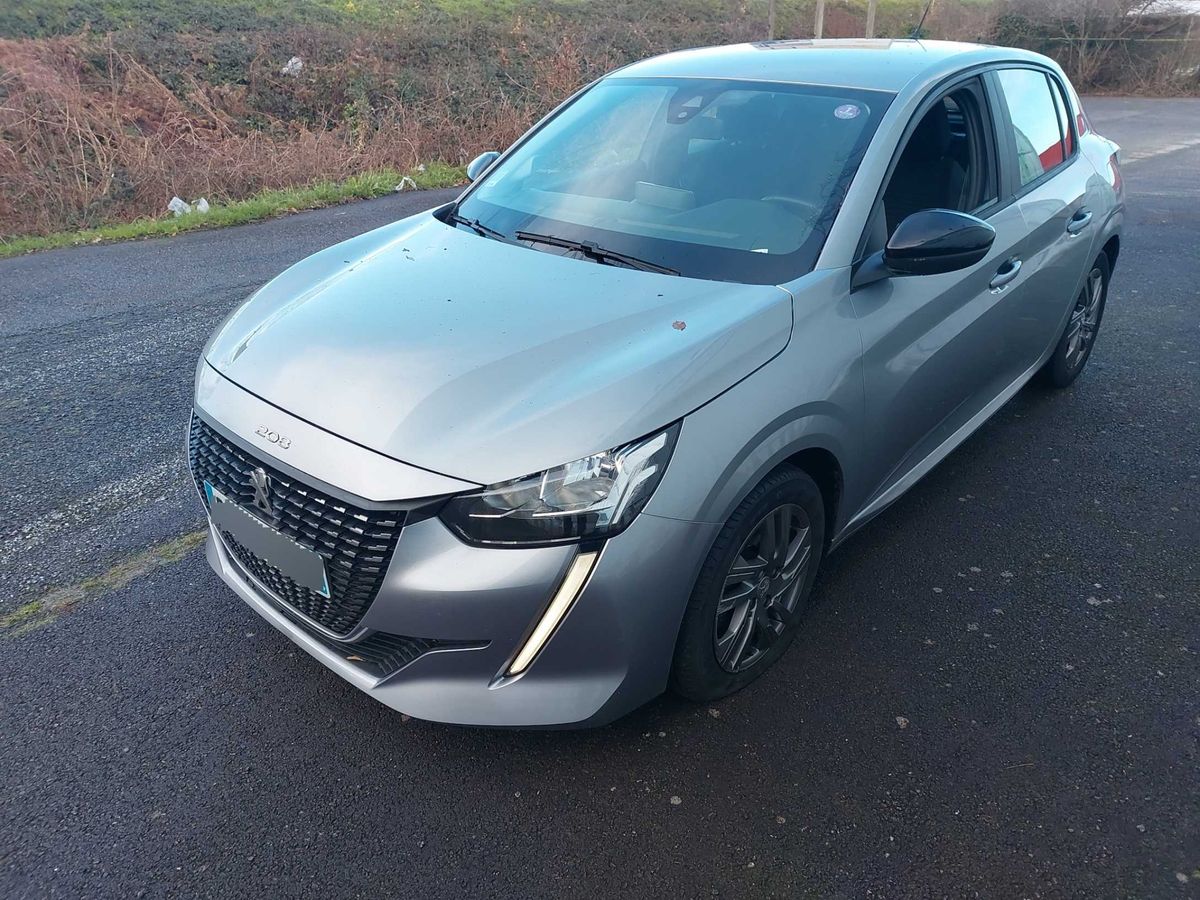 Peugeot 208 d'occasion