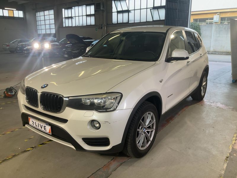 X3 xDrive 20d