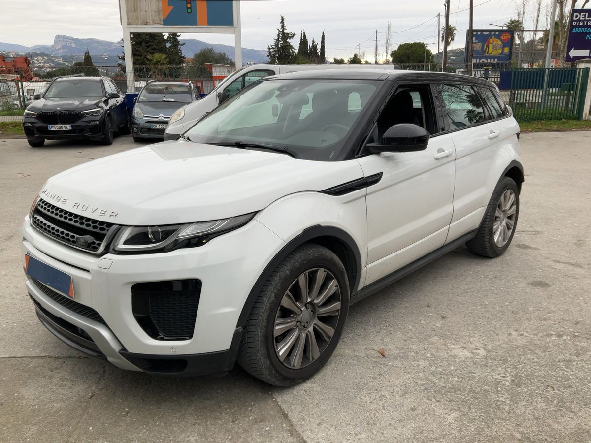 Land Rover d'occasion