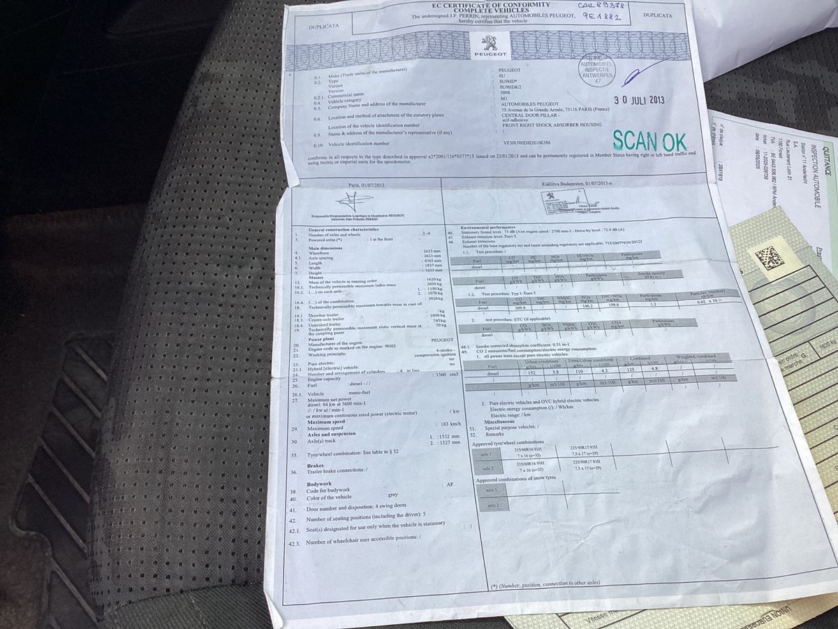 Peugeot 3008 1.6 HDi Style