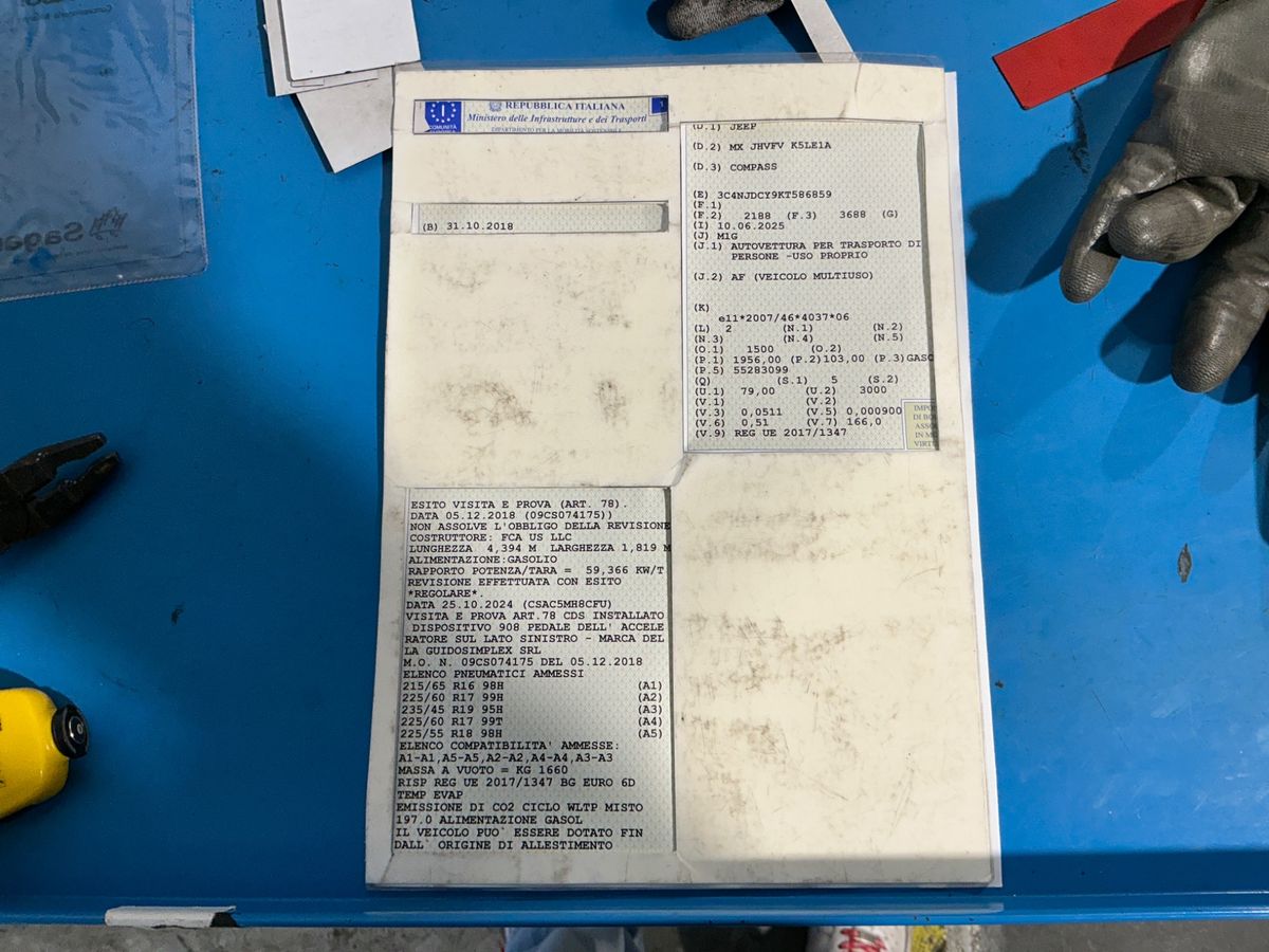 Jeep Compass d'occasion