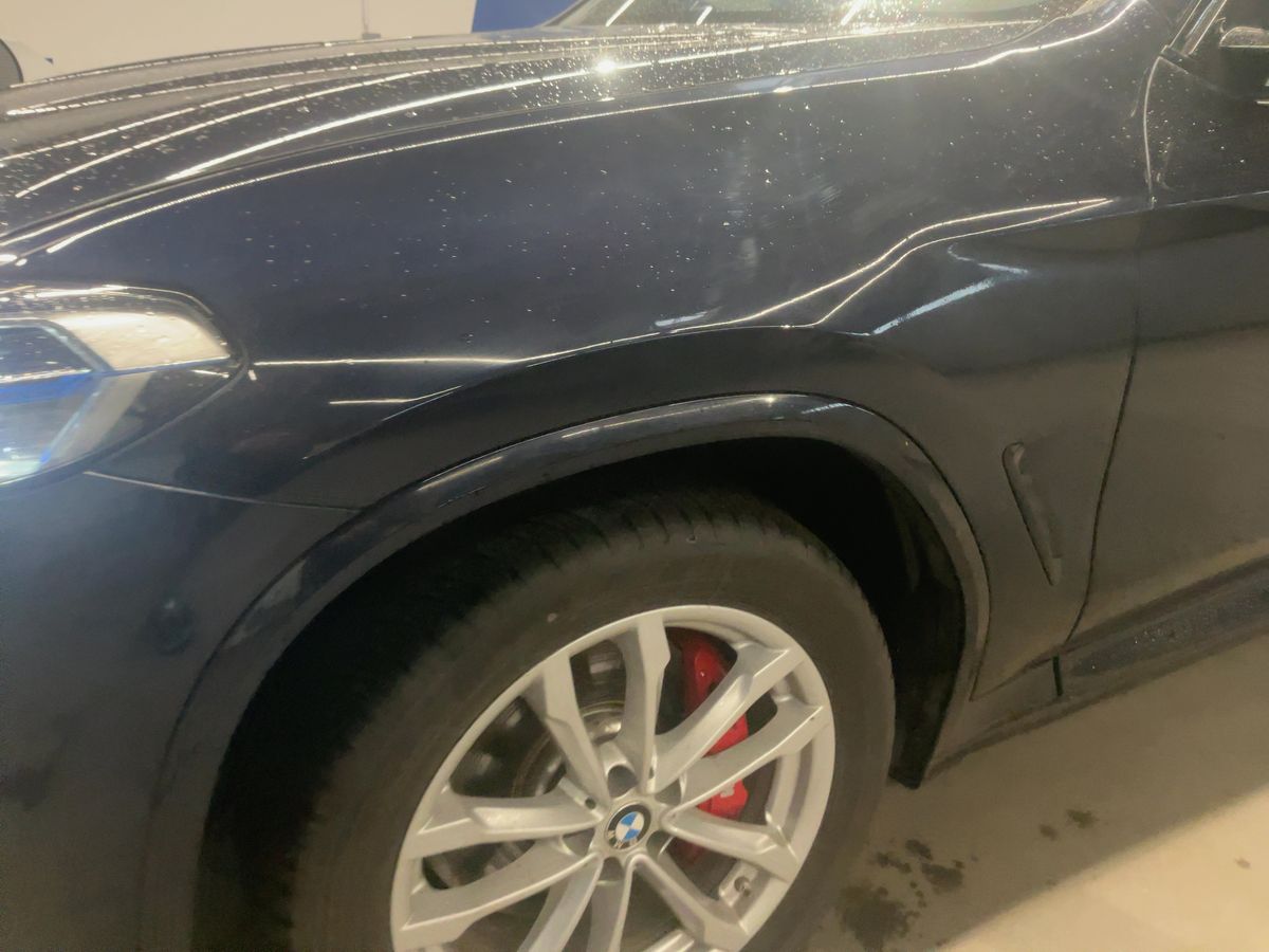 BMW X3 d'occasion