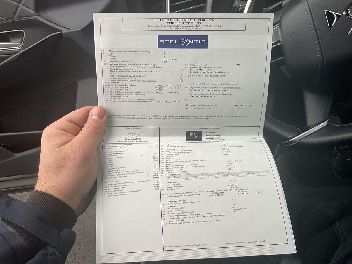 DS Automobiles d'occasion