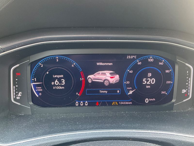 Volkswagen T-Roc 1.6 TDI Design — zdjęcie 13