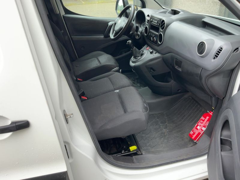 Citroen Berlingo 1.6 HDi Niveau B L1 — zdjęcie 11
