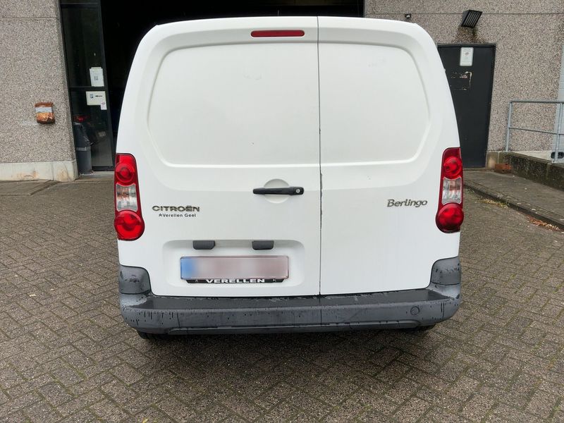 Citroen Berlingo 1.6 HDi Niveau B L1 — zdjęcie 5