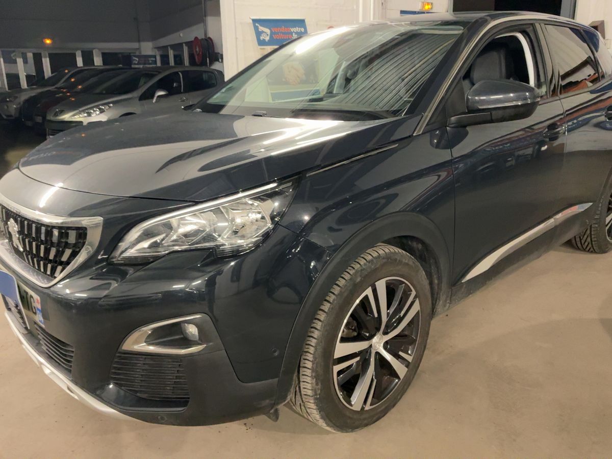 Peugeot 3008 d'occasion