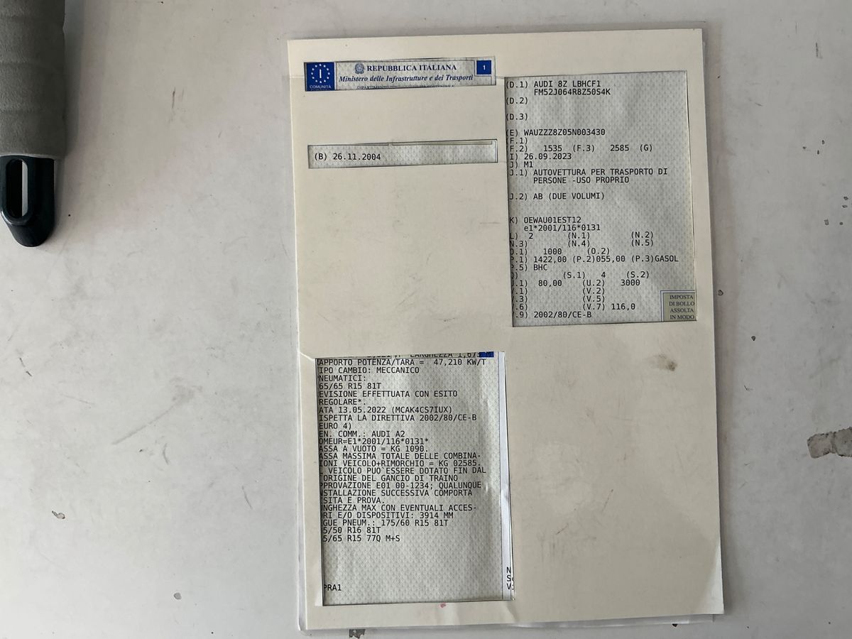 Audi A2 1.4 TDI