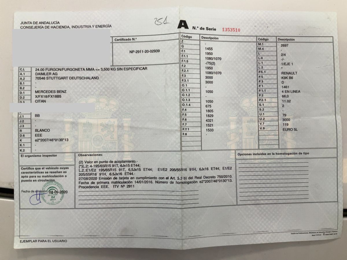 Mercedes-Benz Citan d'occasion