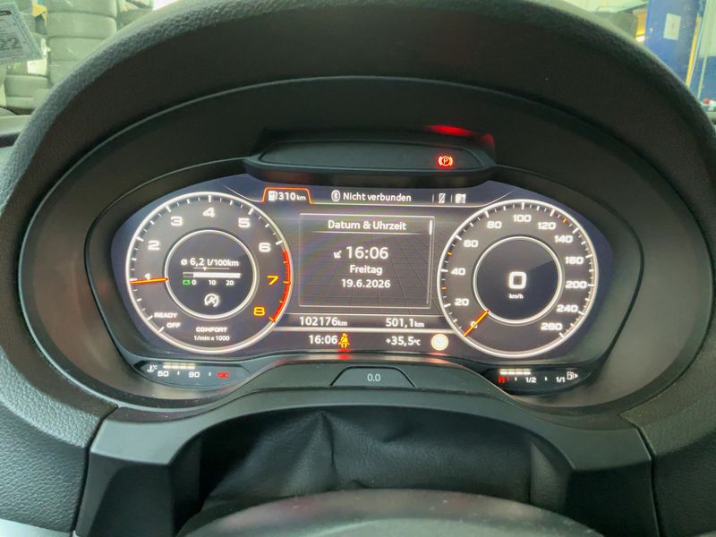 Audi A3 Limousine 1.5 TFSI ACT Sport 2017 – снимка 19