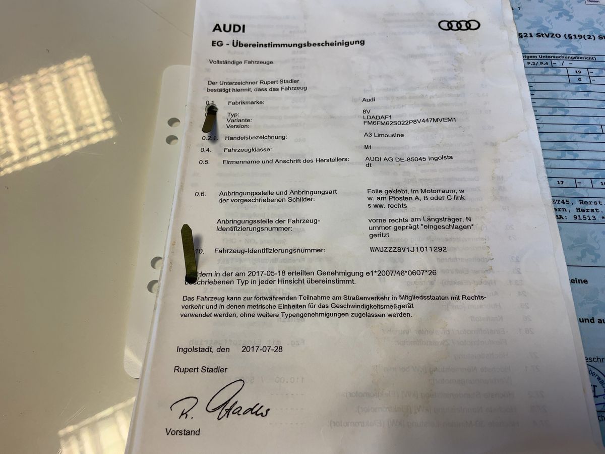Audi A3 d'occasion