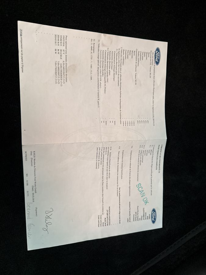 Ford Fiesta d'occasion