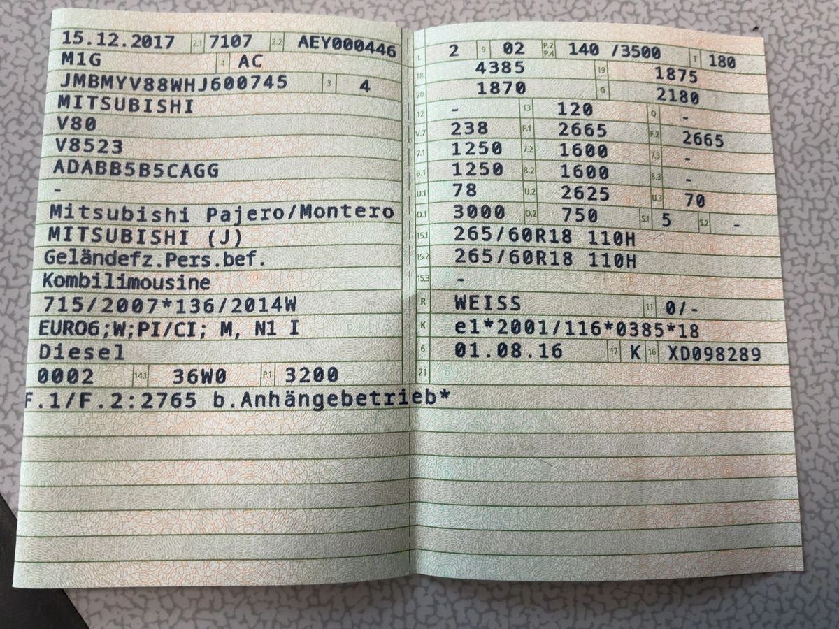 Mitsubishi Pajero d'occasion