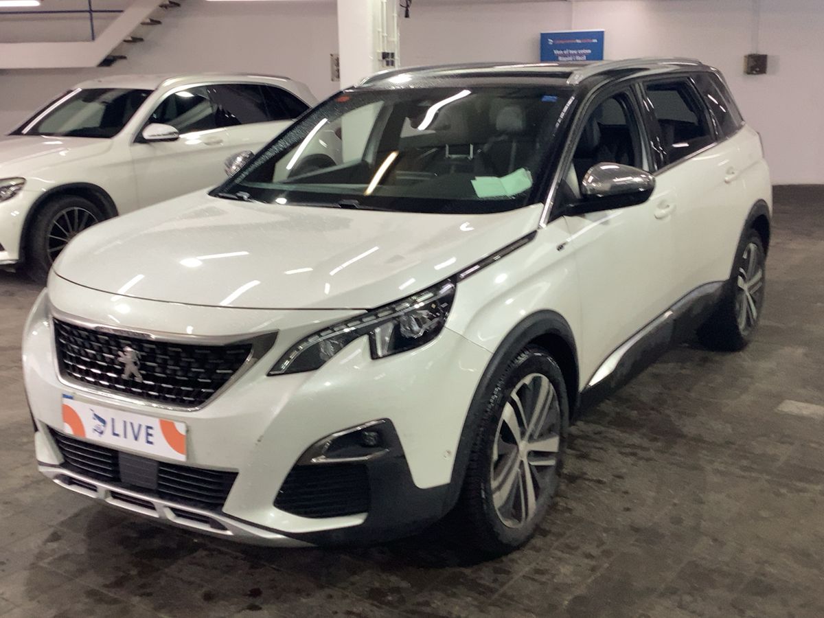 Peugeot 5008 d'occasion