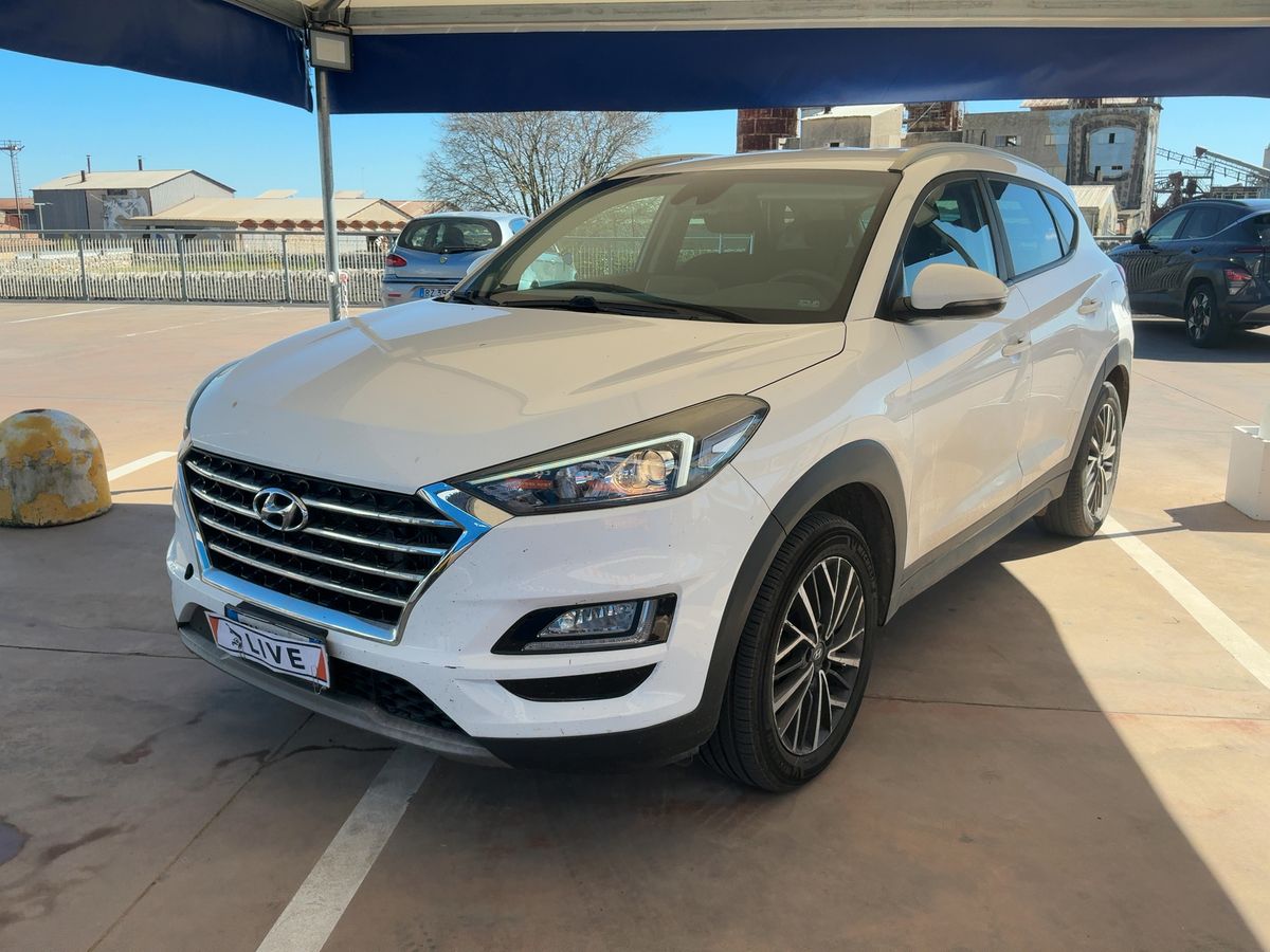 Hyundai Tucson d'occasion