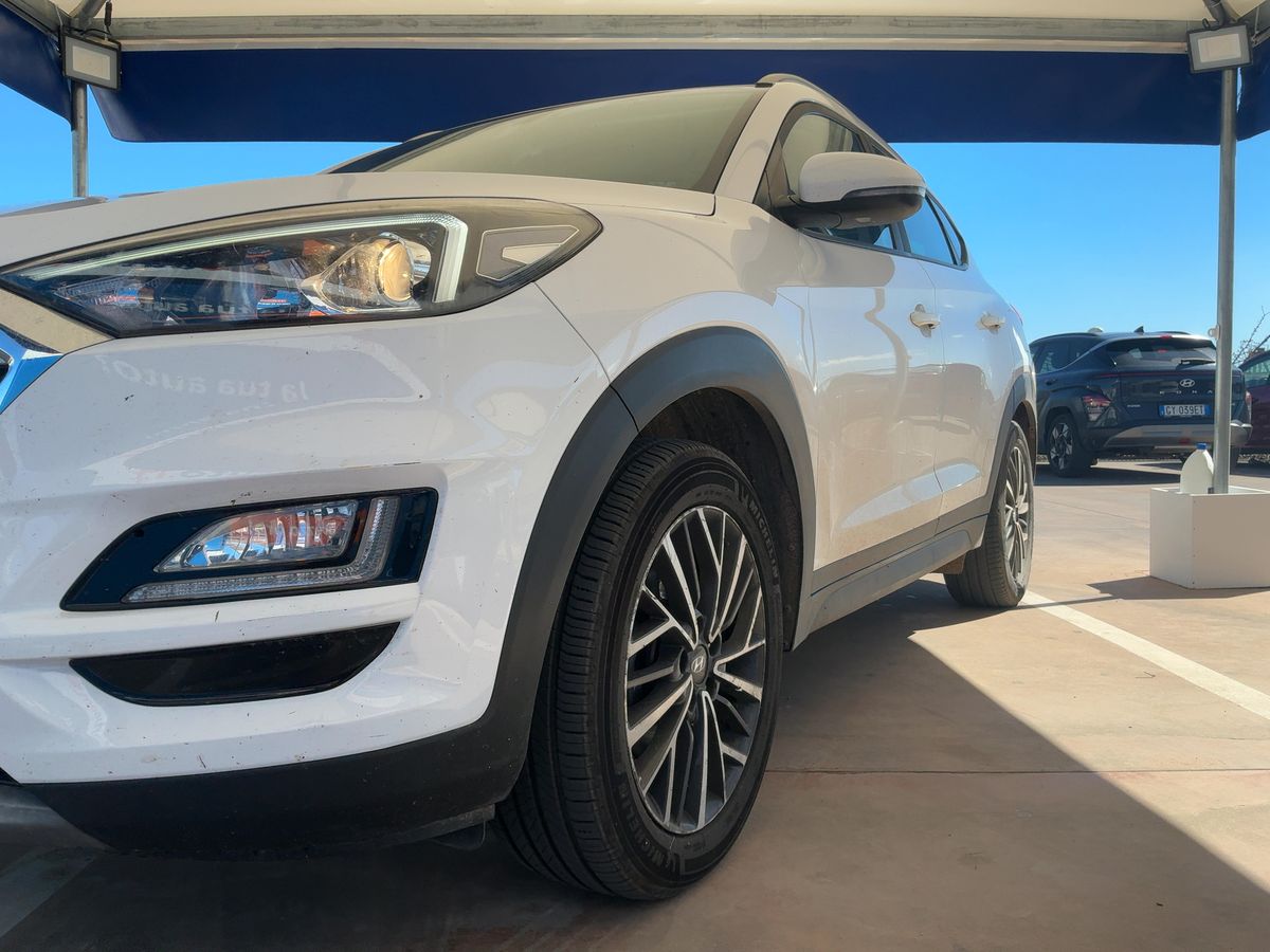 Hyundai Tucson d'occasion