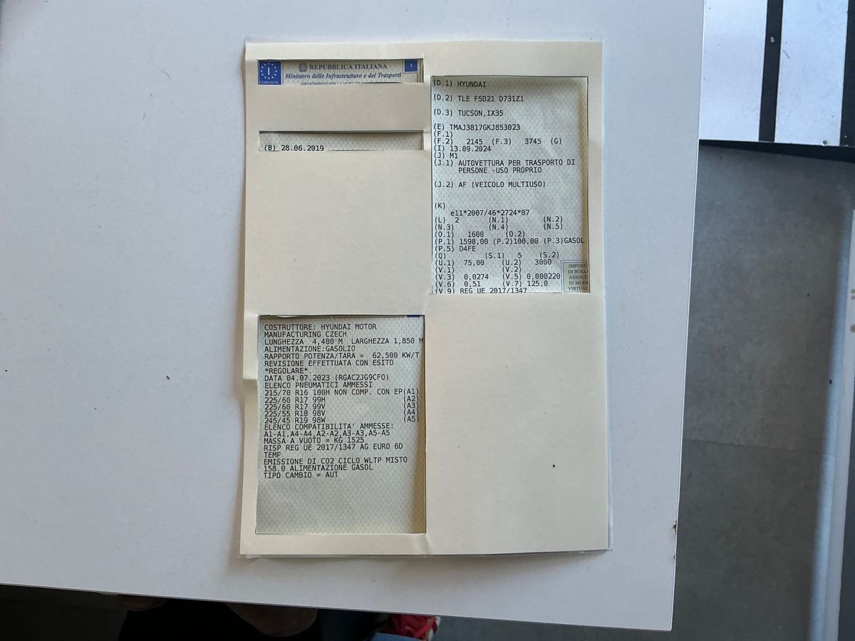 Hyundai Tucson d'occasion