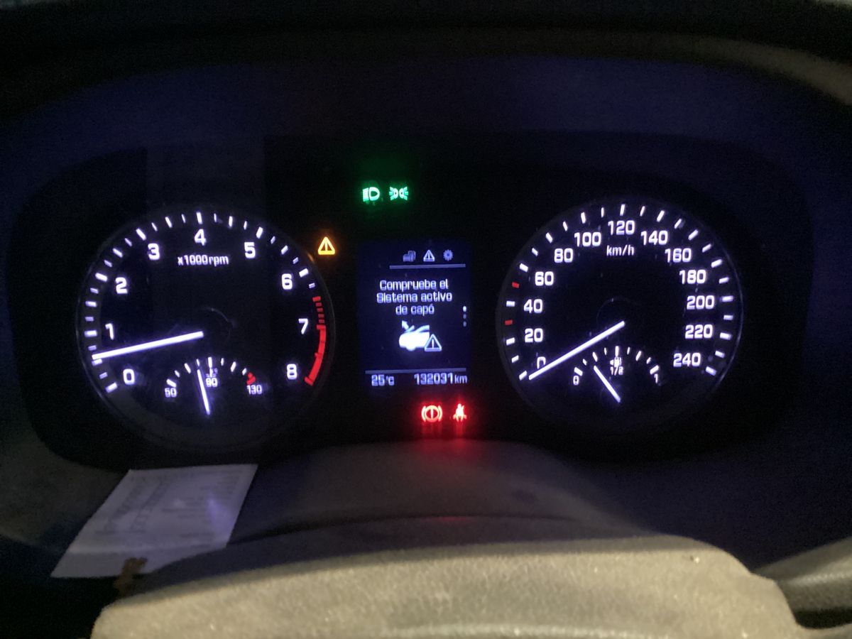 Hyundai Tucson 2018 — photo 19