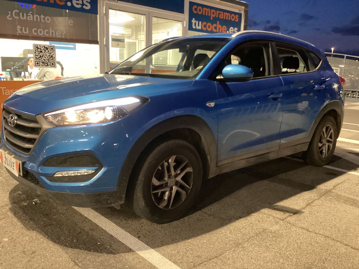 Hyundai Tucson d'occasion