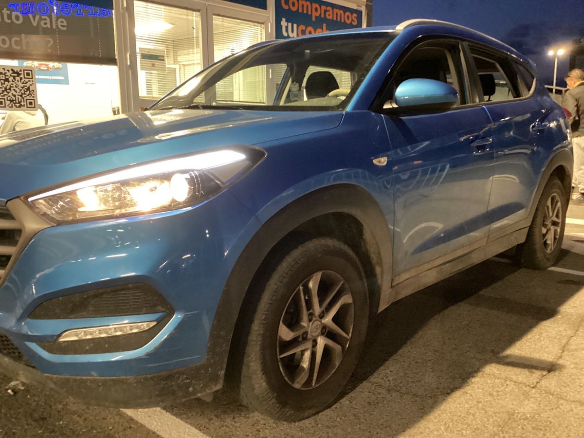 Hyundai Tucson d'occasion