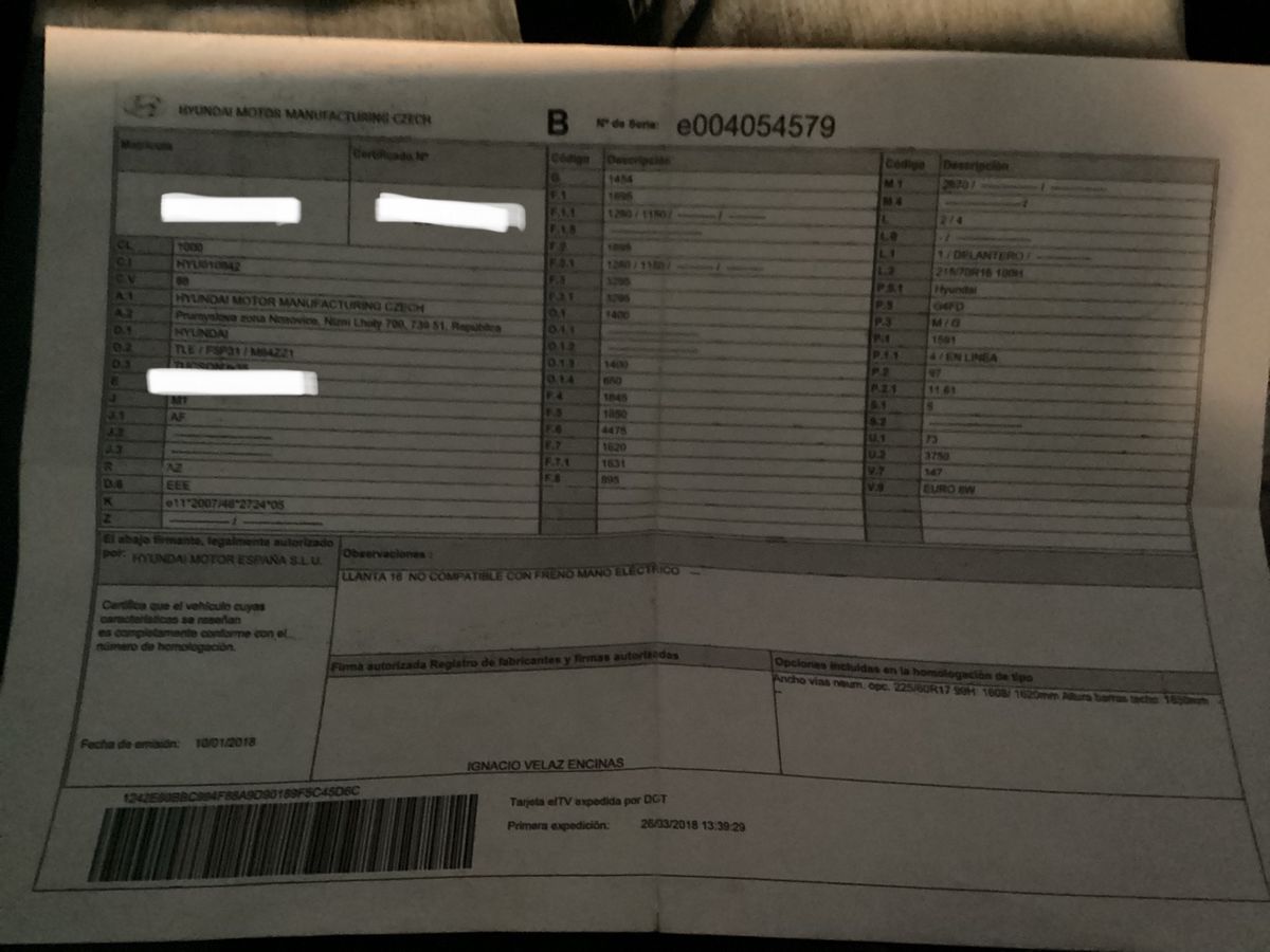 Hyundai Tucson d'occasion