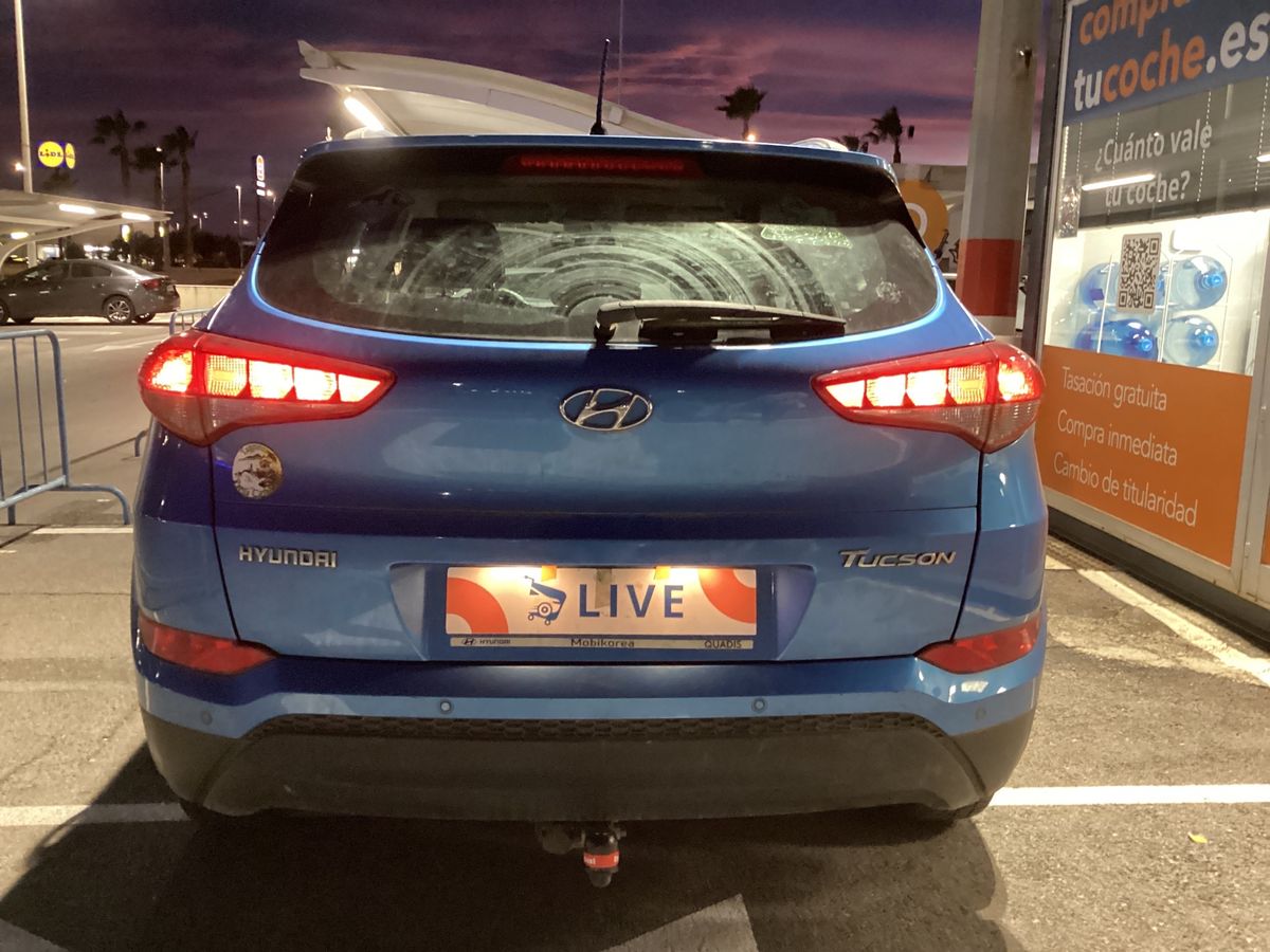 Hyundai Tucson 2018 — photo 8