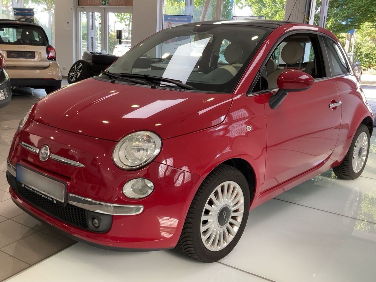 Fiat 500 2011