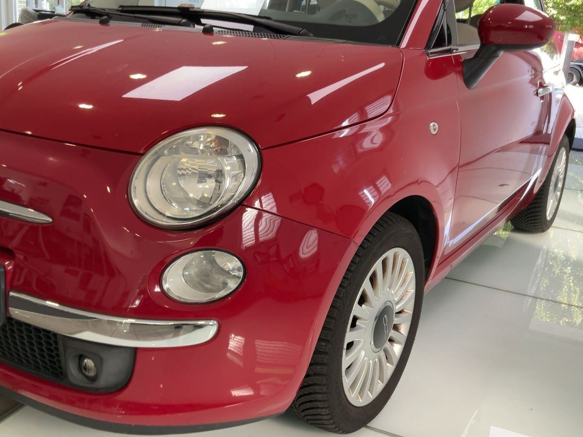 Fiat 500 d'occasion