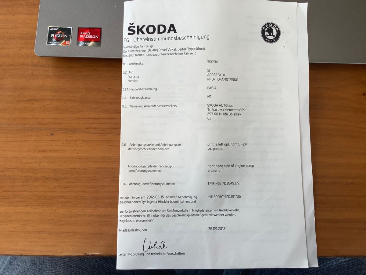 Skoda Fabia 1.2 TSI Family