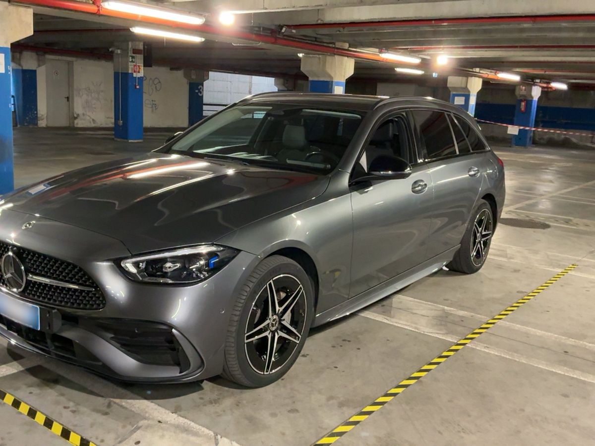 Mercedes-Benz C-Klasse d'occasion