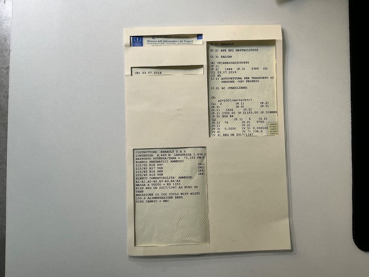 Renault Kadjar d'occasion