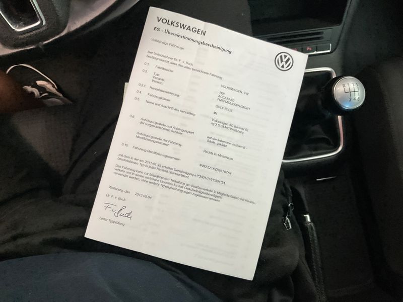 Volkswagen Golf VI Plus 1.4 TSI Team — zdjęcie 6