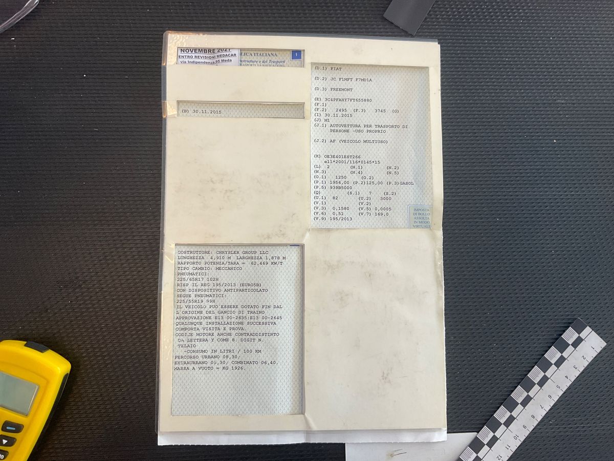 Fiat Freemont d'occasion