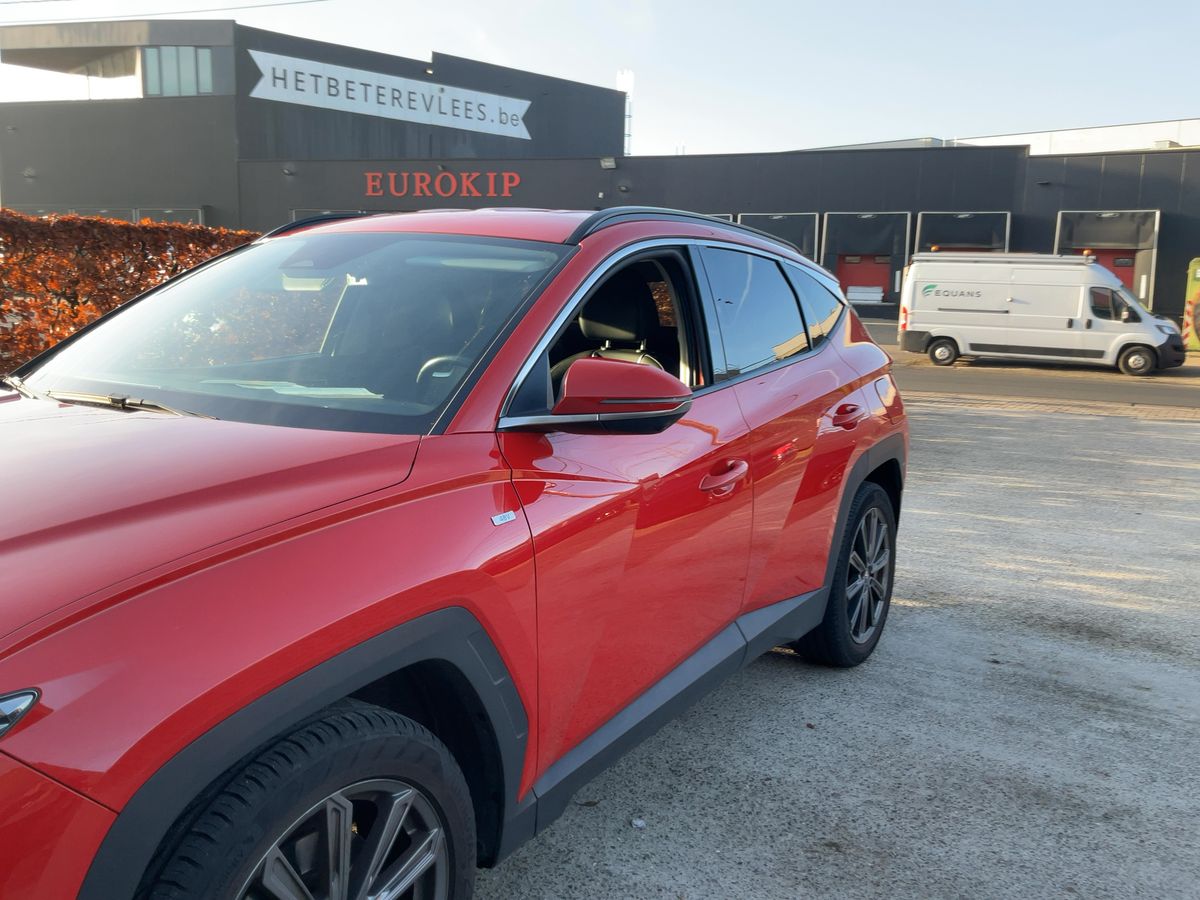 Hyundai Tucson d'occasion