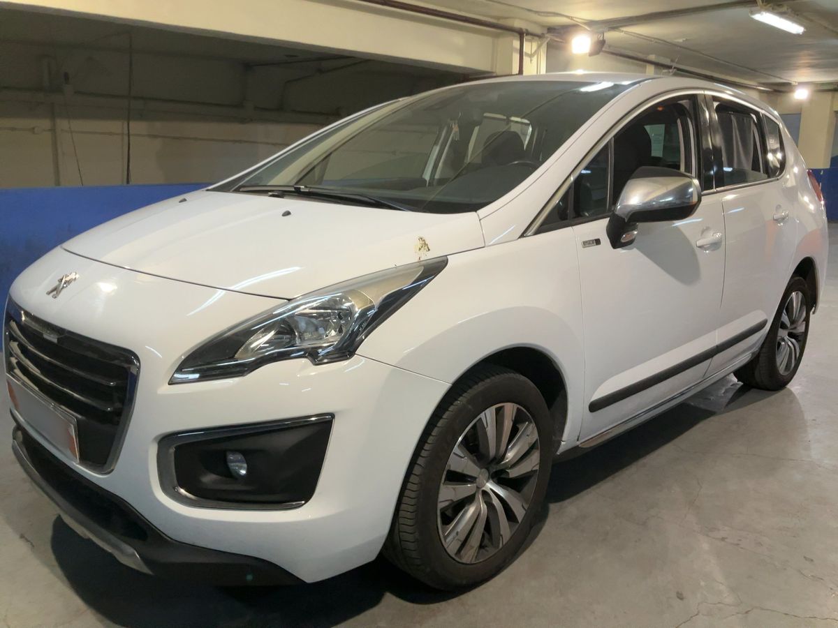 Peugeot 3008 2015 — photo 1