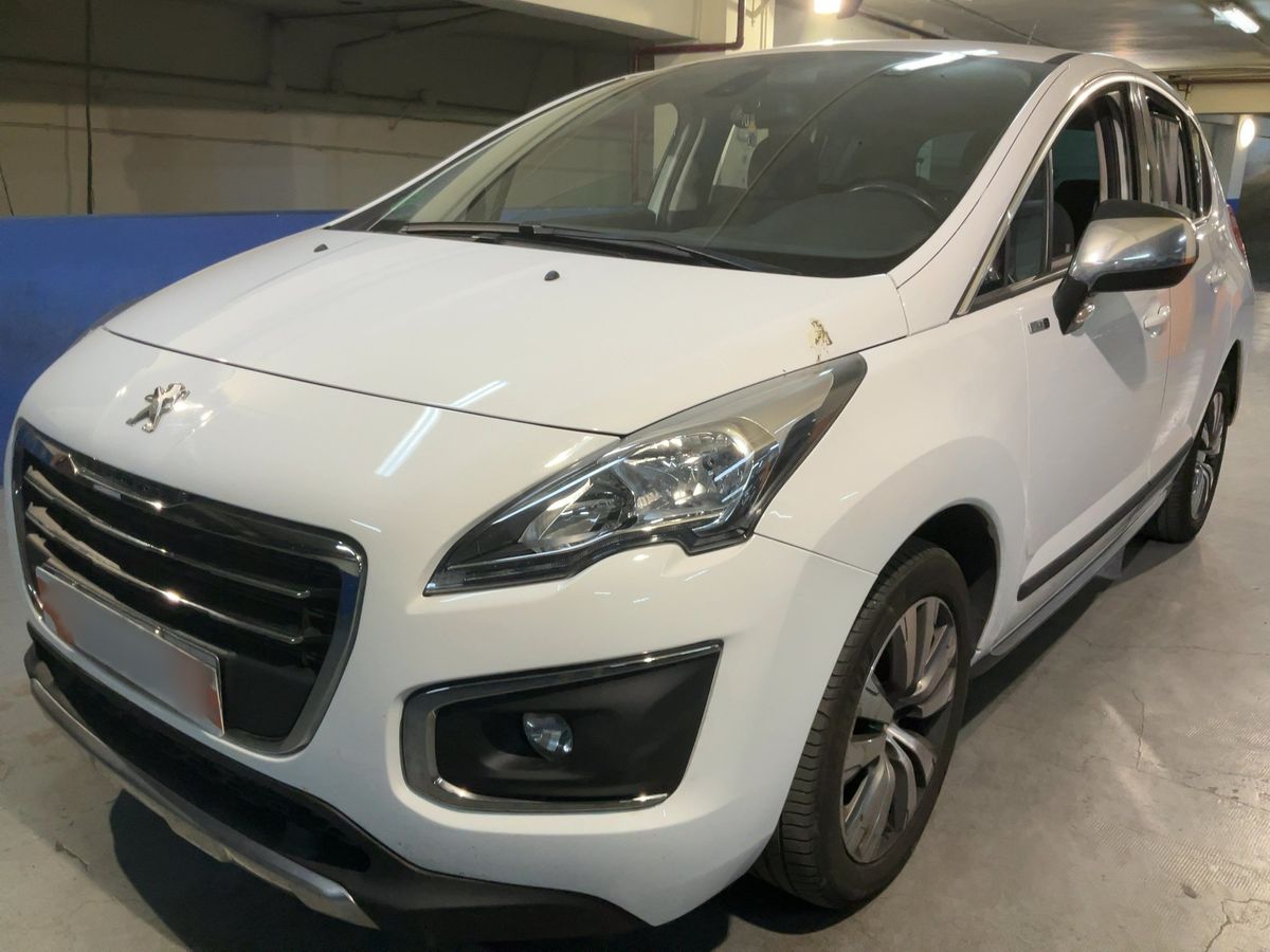 Peugeot 3008 d'occasion