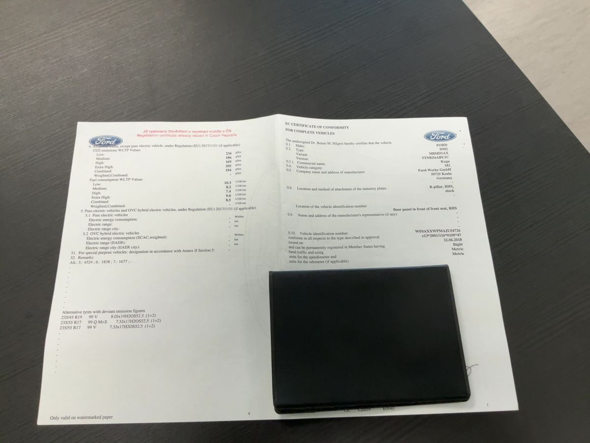 Ford Kuga d'occasion