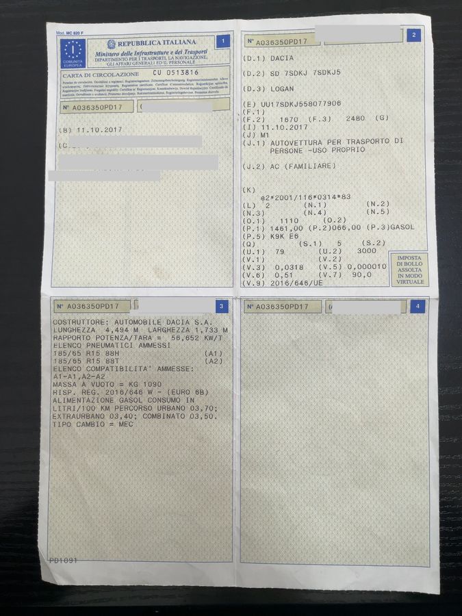 Dacia Logan d'occasion